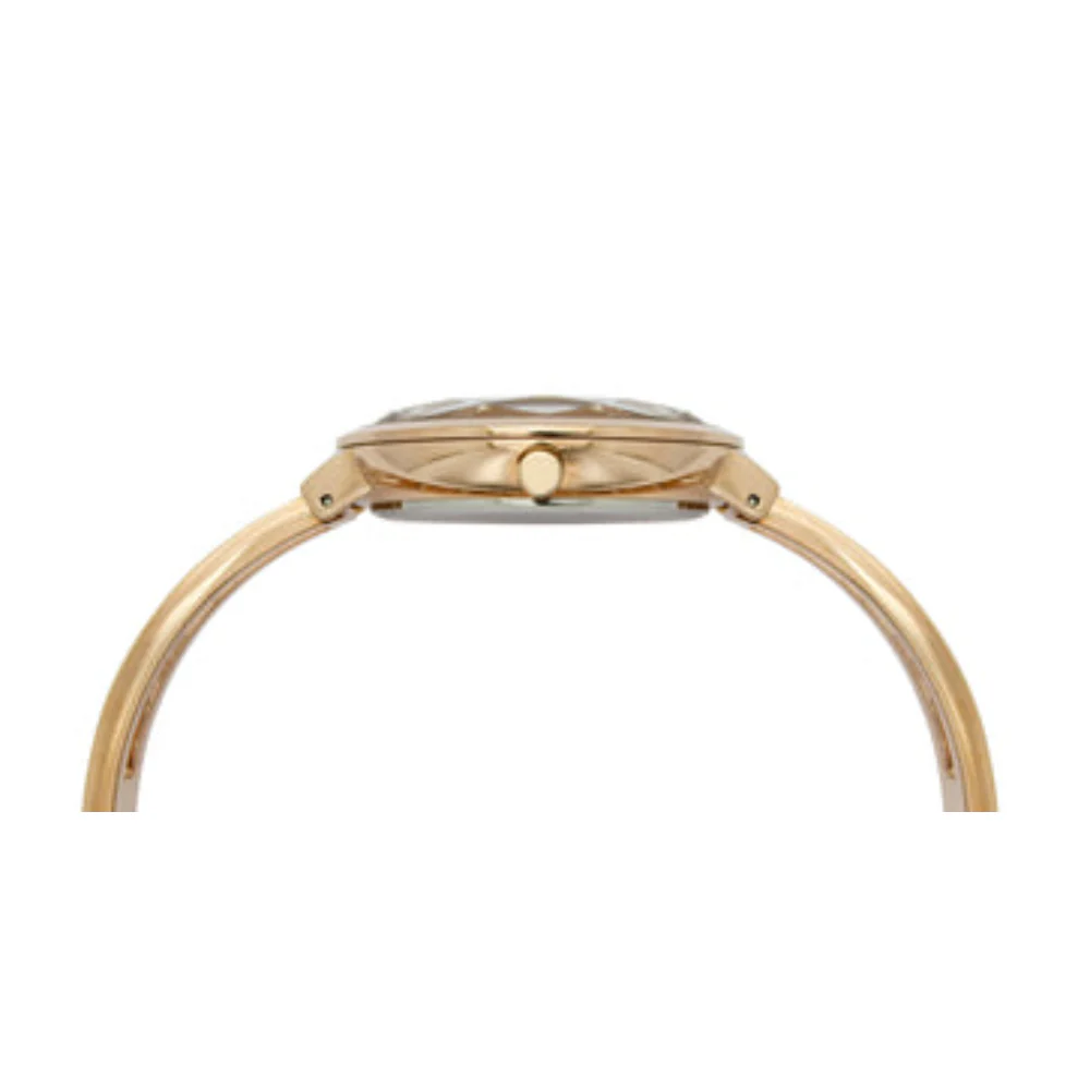 Timex Fria Women Rose Gold Round Analog Watch - TWEL13401 - Image 2