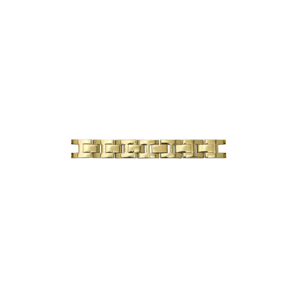 Timex Fria Women's Champagne Dial Round Case 3 Hands Function Watch -TWEL13504 - Image 3