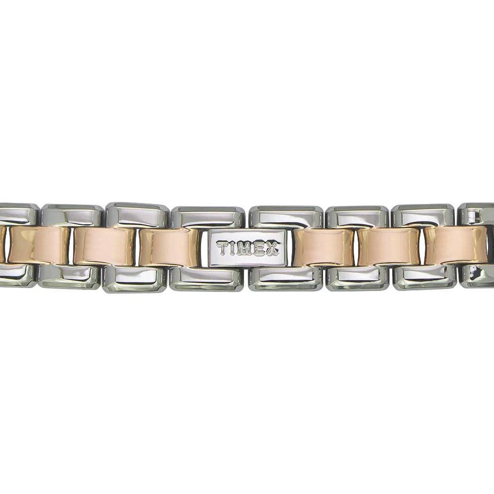 Timex Fria Women's Purple Dial Round Case 2 Hands Function Watch -TWEL14004 - Image 3