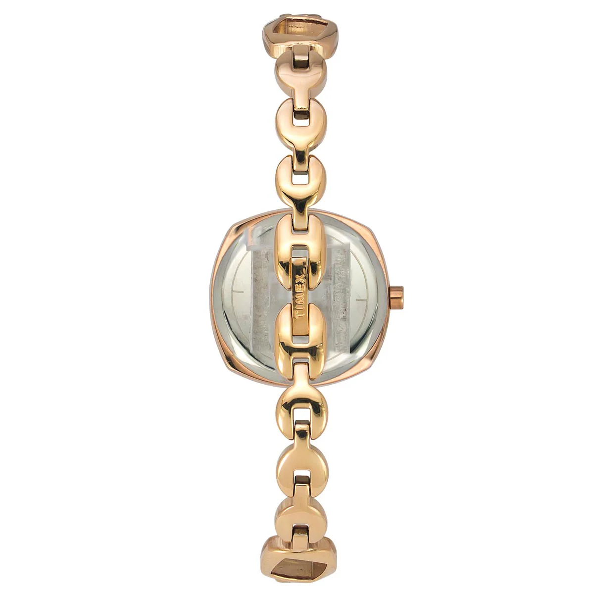 Timex Fria Women Off White Square Analog Watch - TWEL15000 - Image 3