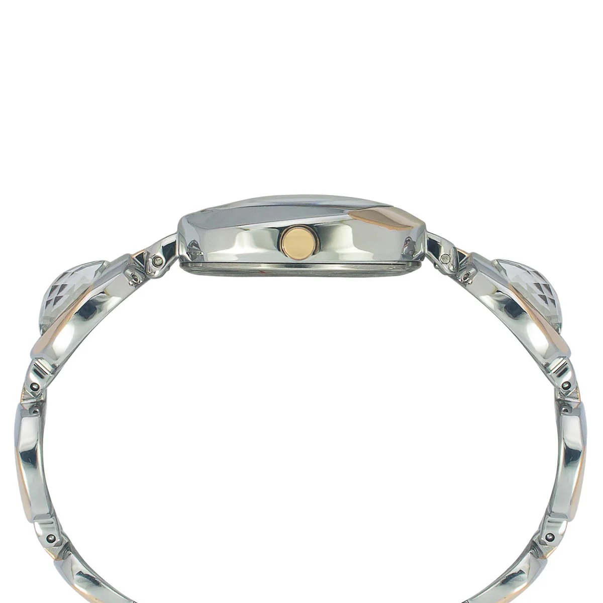 Timex Fria Women Off White Square Analog Watch - TWEL15002 - Image 4