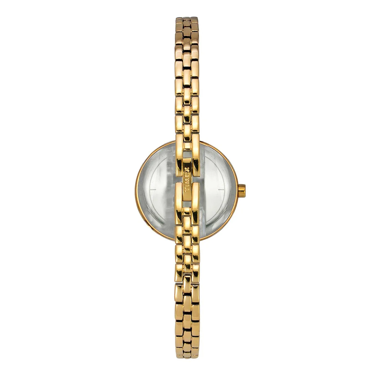 Timex Fria Women Silver Round Analog Watch - TWEL15200 - Image 3