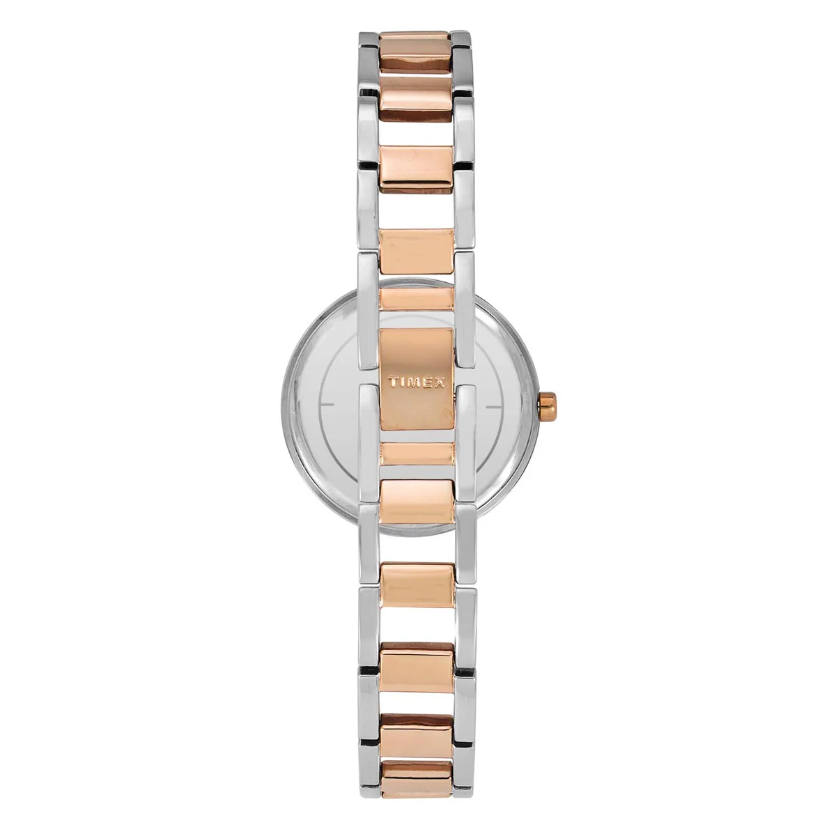 Timex Fria Women Silver Round Analog Watch - TWEL15301 - Image 3