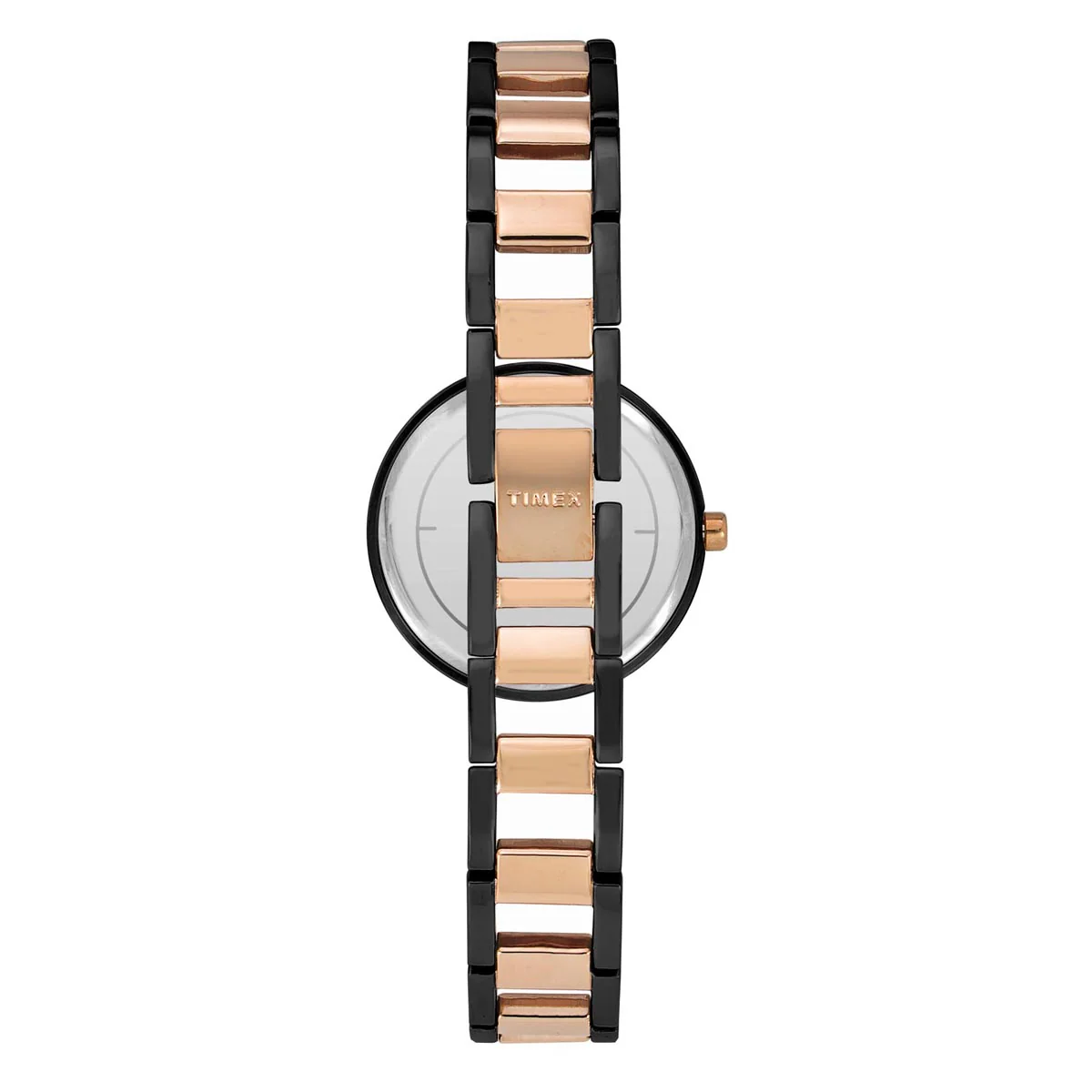 Timex Fria Women Black Round Analog Watch - TWEL15302 - Image 3