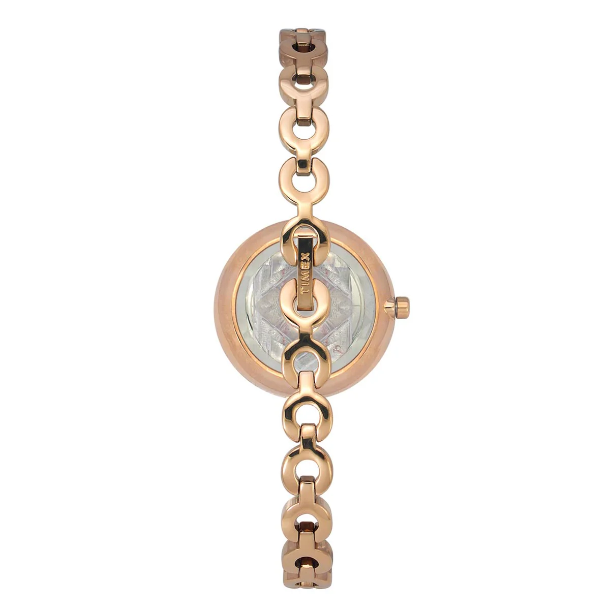 Timex Fria Women Off White Round Analog Watch - TWEL15402 - Image 3