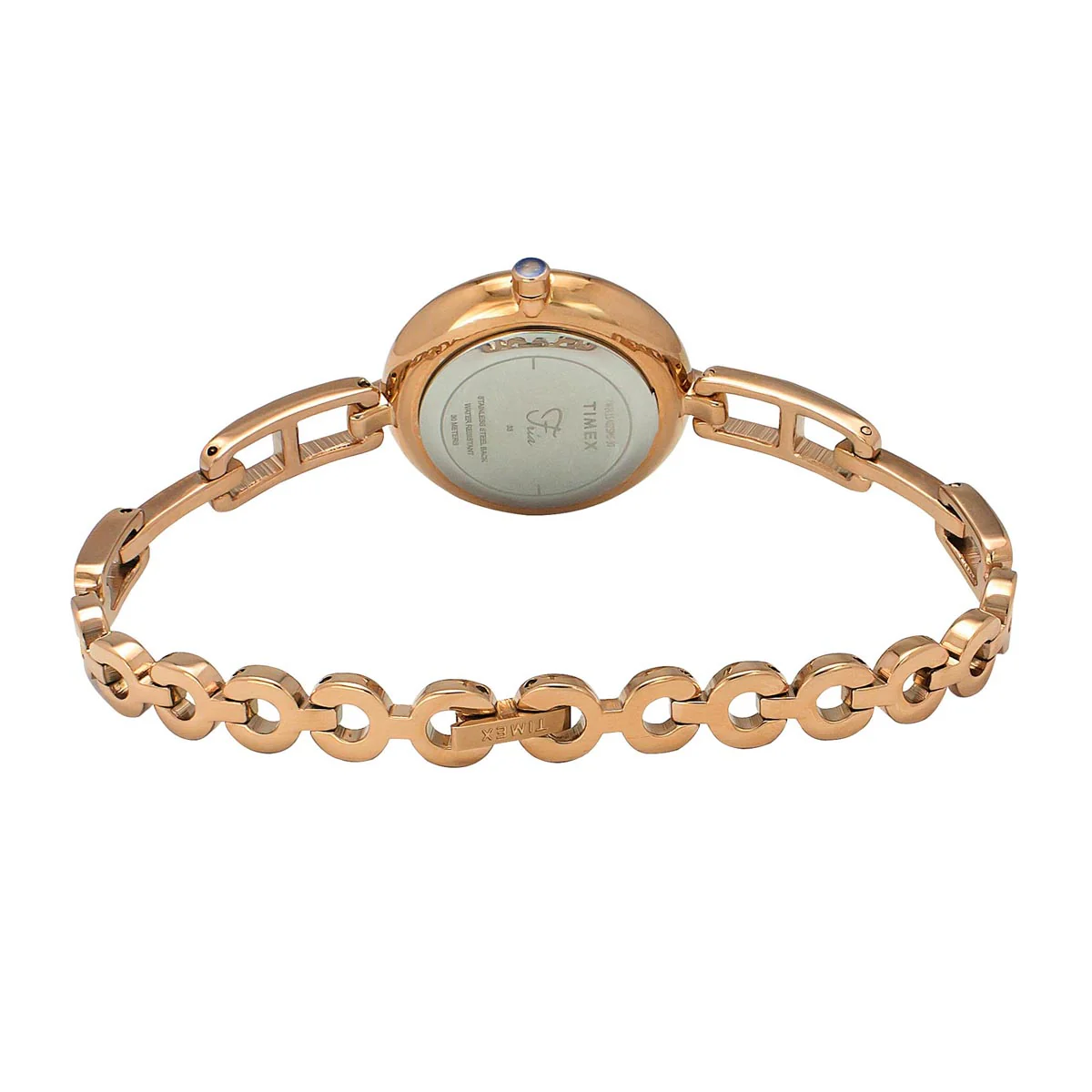 Timex Fria Women Off White Round Analog Watch - TWEL15402 - Image 5