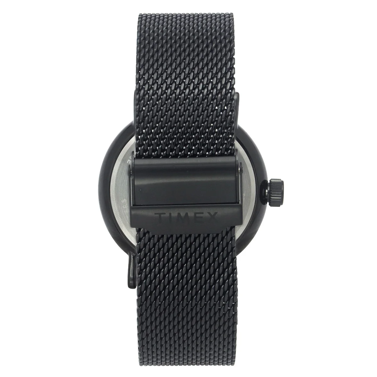 Timex Fashion Men's Black Dial Round Case Date Function Watch -TWEG20004 - Image 3