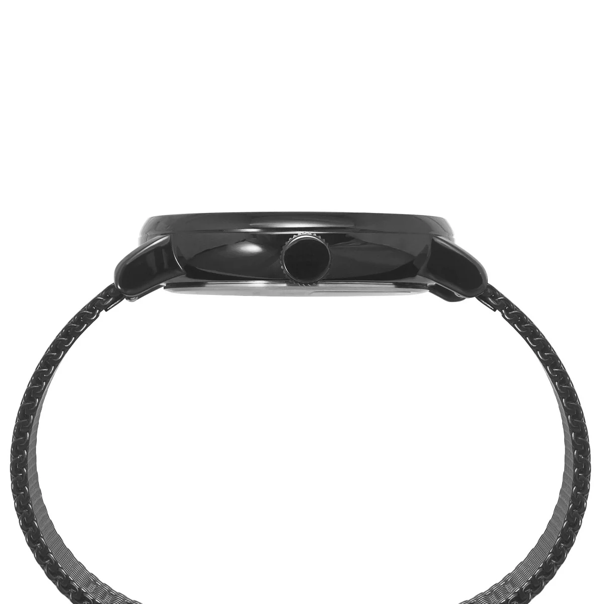 Timex Fashion Men's Black Dial Round Case Date Function Watch -TWEG20004 - Image 5