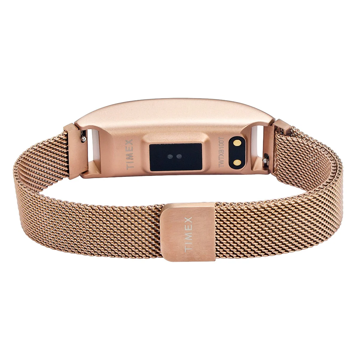 Timex Helix Unisex Tech Digital Dial Rectangle Case Fitness Band Function Watch -TWTXB100T - Image 3
