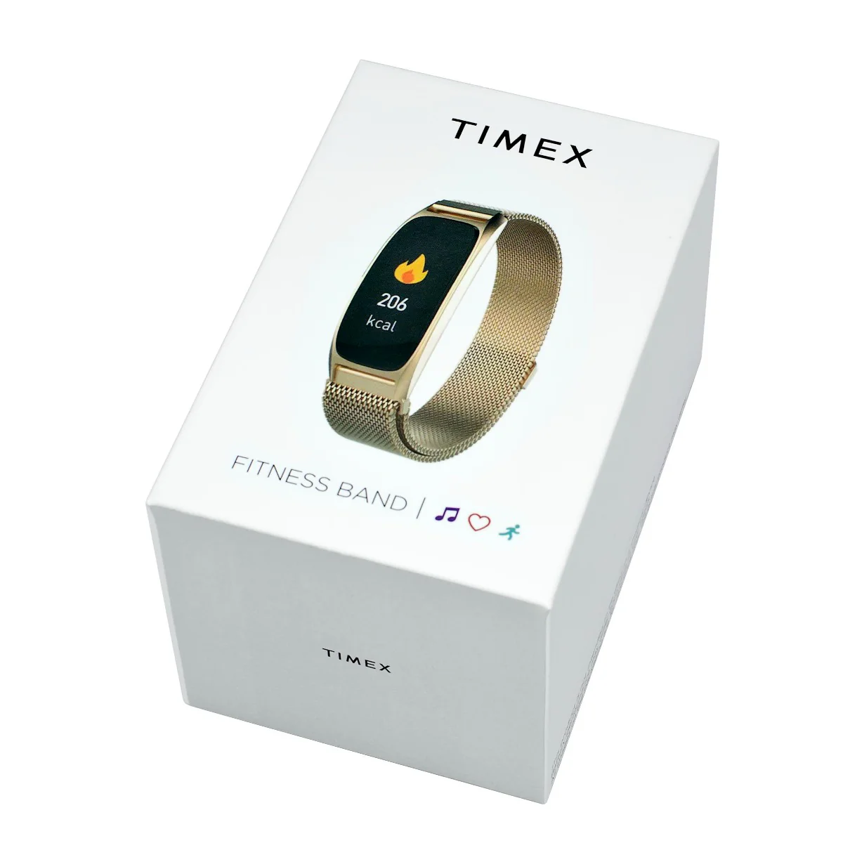 Timex Helix Unisex Tech Digital Dial Rectangle Case Fitness Band Function Watch -TWTXB100T - Image 5