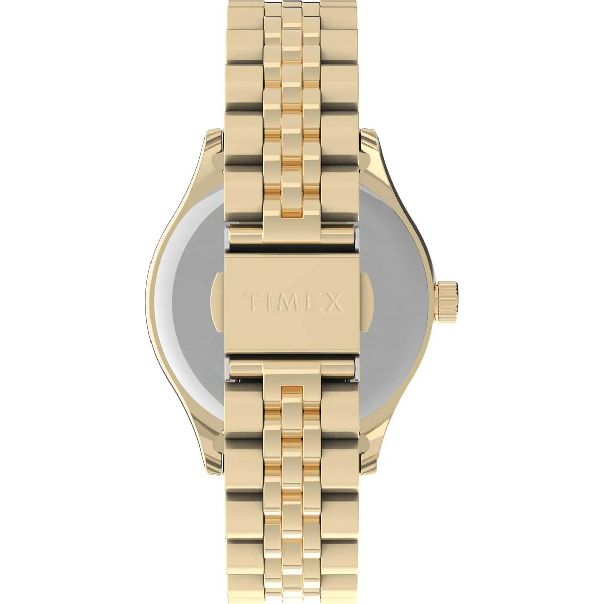 Timex Global Women's Gold-Tone Dial  Case Stainless-Steel Function Watch -TW2U23200 - Image 2