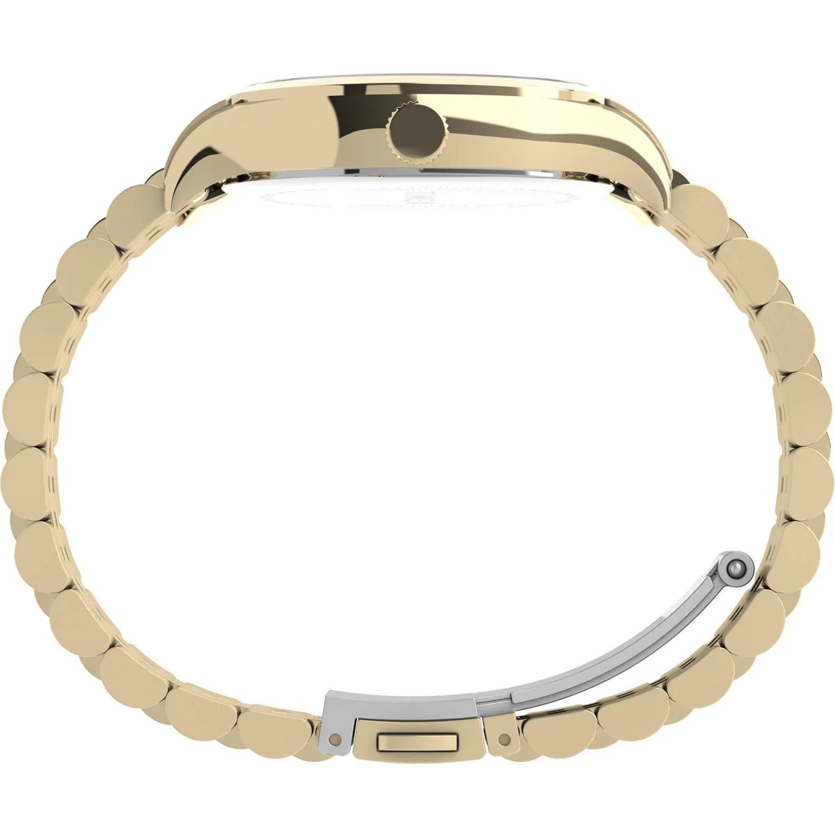 Timex Global Women's Gold-Tone Dial  Case Stainless-Steel Function Watch -TW2U23200 - Image 3