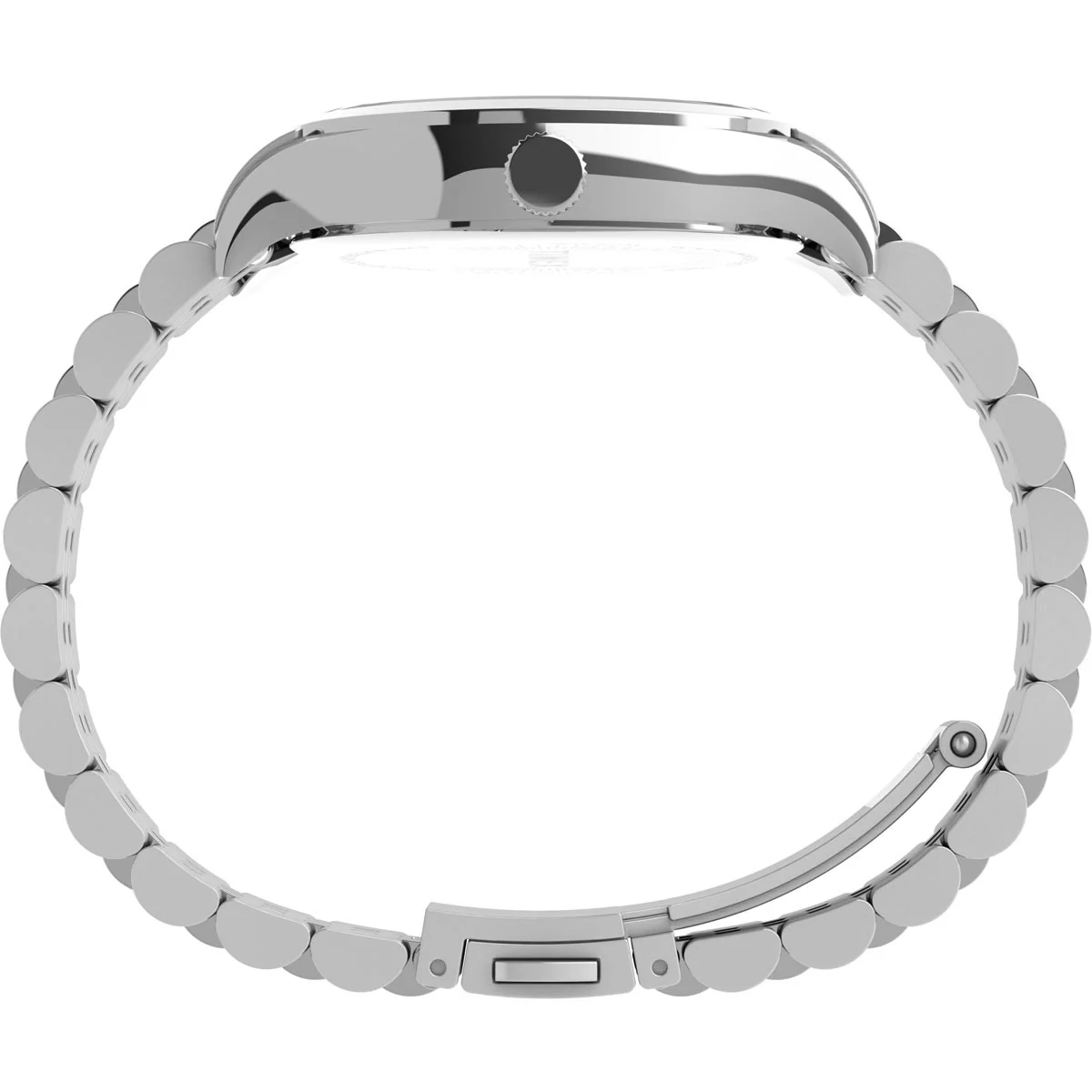 Timex Heritage Collection Women's Quartz Analog Stainless Steel Dial Round Case Stainless-Steel Function  Watch -TW2U23400UJ - Image 3