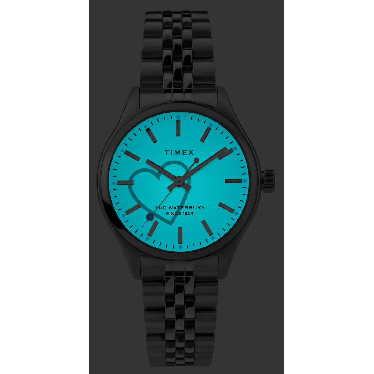 Timex Heritage Collection Women's Quartz Analog Stainless Steel Dial Round Case Stainless-Steel Function  Watch -TW2U23400UJ - Image 6