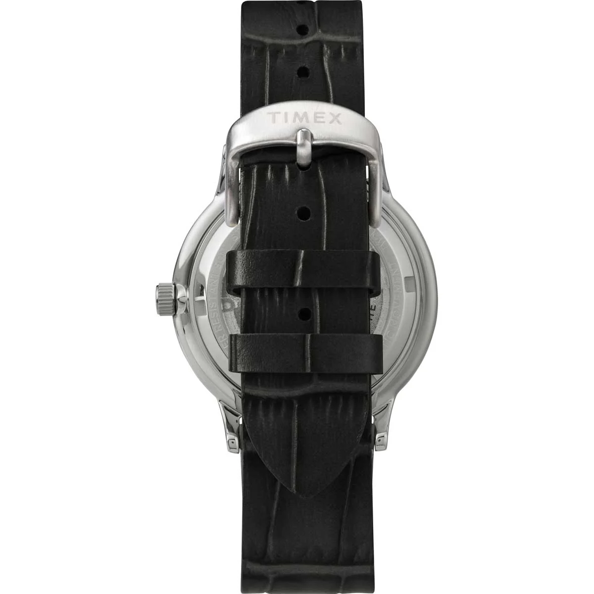 Timex Heritage Collection Men's Mechanical Automatic Wind Stainless Steel Dial Round Case Automatic Function Watch -TW2U11500 - Image 2