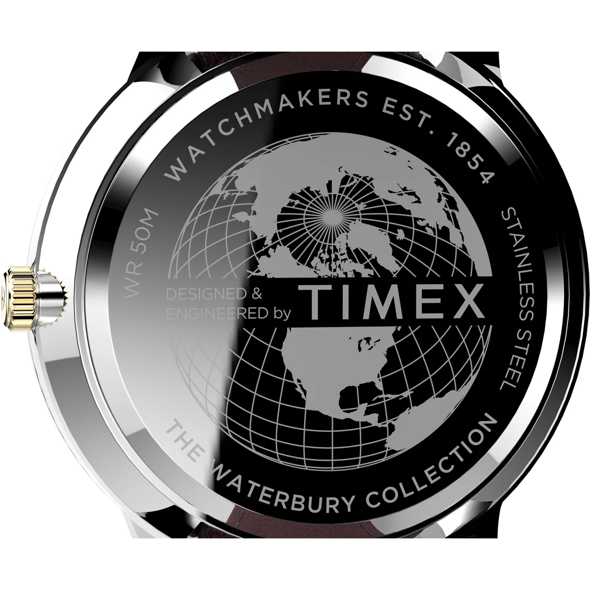 Timex Heritage Collection Men's Quartz Analog Stainless Steel Dial Round Case Stainless-Steel Function  Watch -TW2V28800 - Image 5