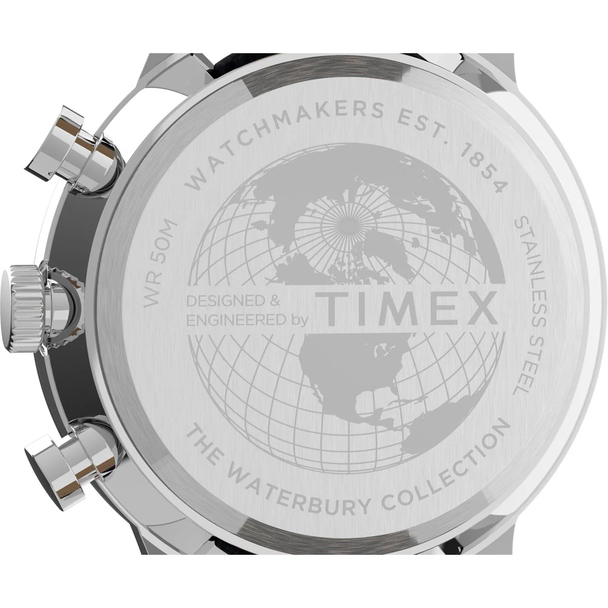 Timex Multifunctonal Men's Analog Blue Dial Coloured Quartz Watch, Round Dial with 40 mm Case width - TW2U04700UJ - Image 5