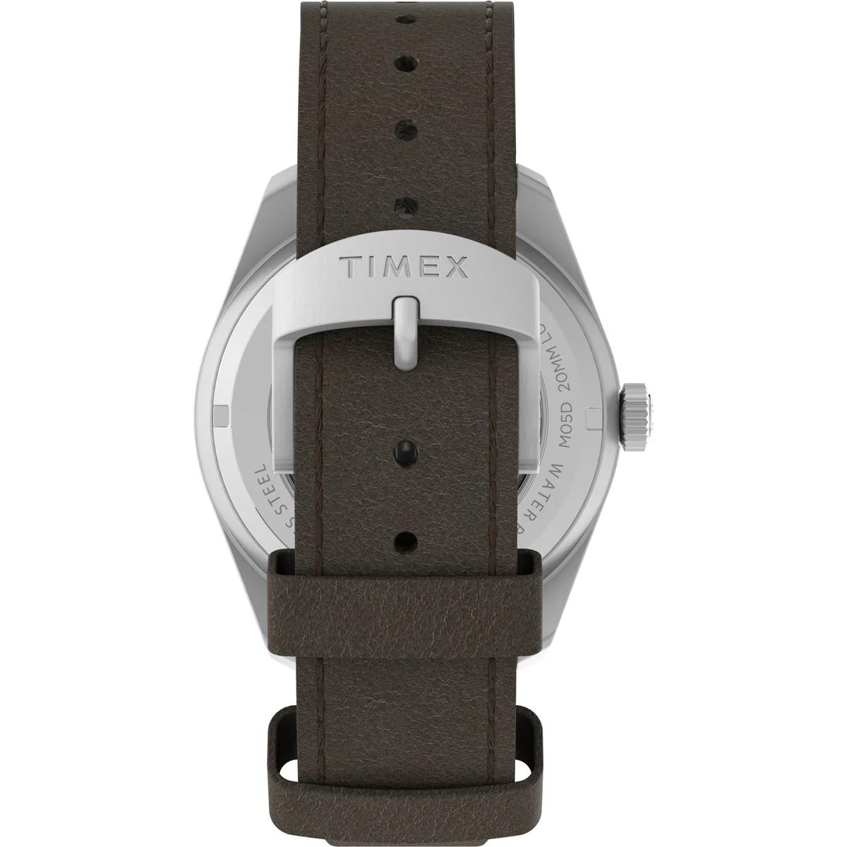 Timex Heritage Collection Men's Mechanical Automatic Wind Stainless Steel Dial Round Case Automatic Function Watch -TW2V24700 - Image 2