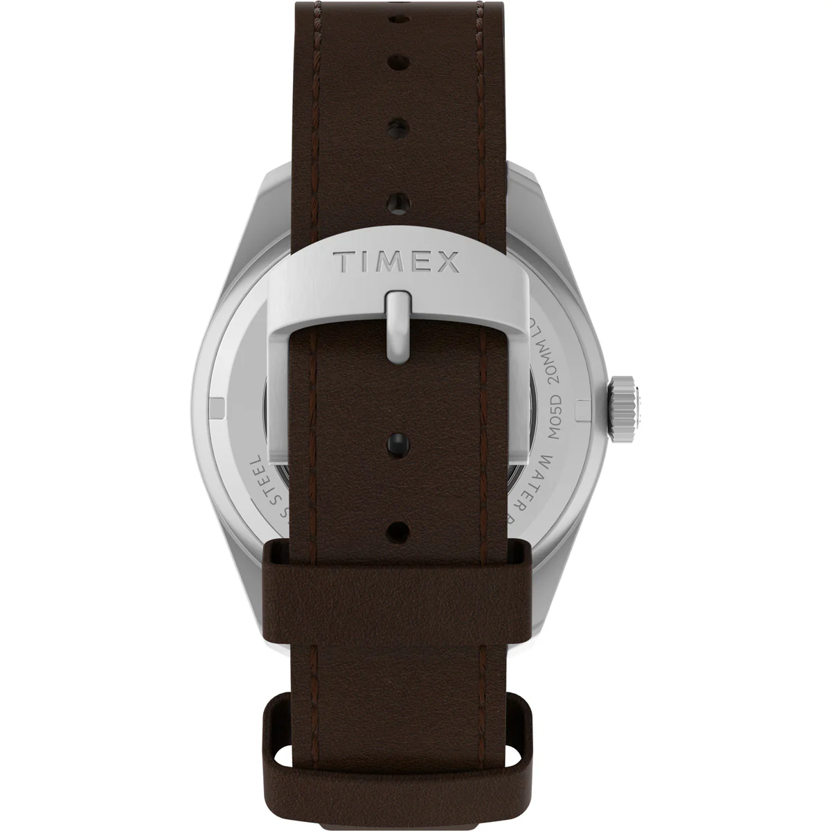 Timex Heritage Collection Men's Mechanical Automatic Wind Stainless Steel Dial Round Case Automatic Function Watch -TW2V24800 - Image 2