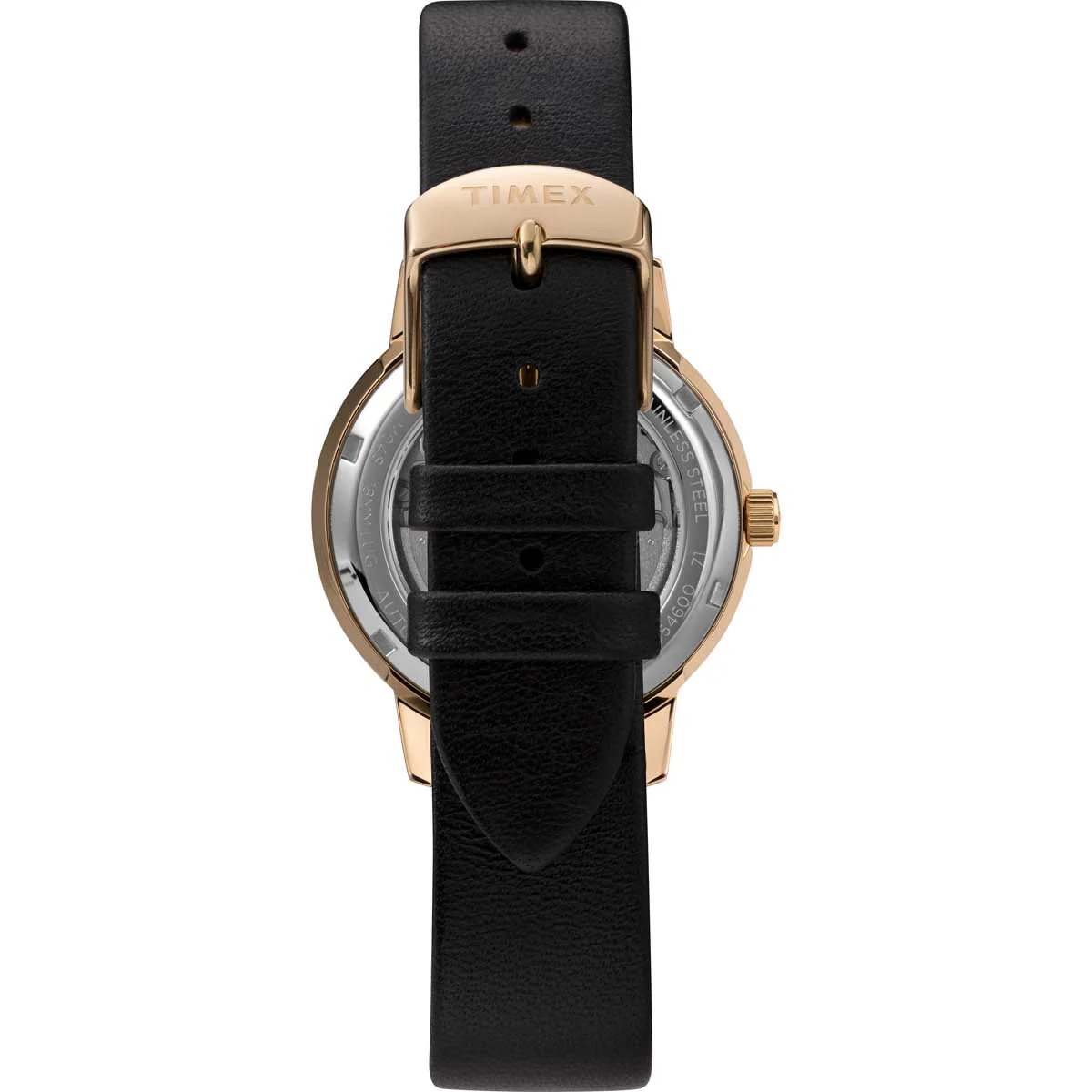 Timex Global Women's Gold-Tone Dial  Case Automatic Function Watch -TW2U54600 - Image 2