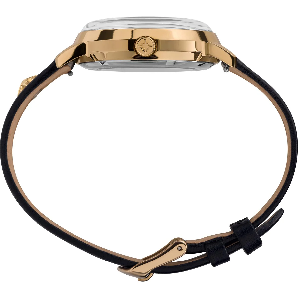 Timex Global Women's Gold-Tone Dial  Case Automatic Function Watch -TW2U54600 - Image 3